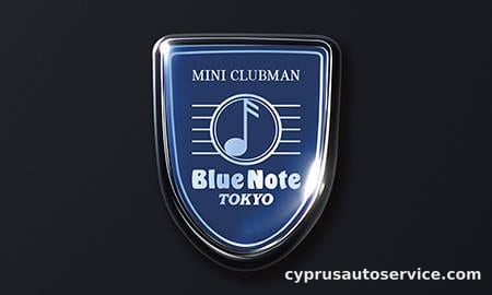MINI CLUBMAN BLUE NOTE TOKYO EDITION
