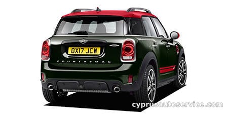 MINI JOHN COOPER WORKS CROSSOVER