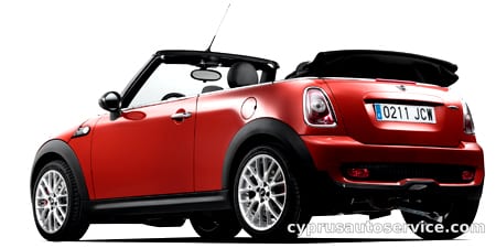 MINI JOHN COOPER WORKS CONVERTIBLE