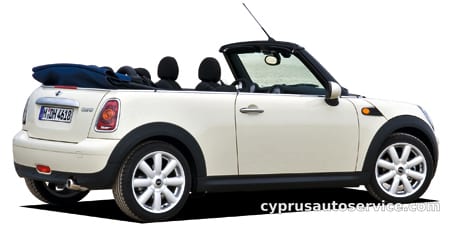 MINI COOPER CONVERTIBLE