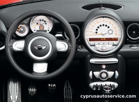 MINI JOHN COOPER WORKS CONVERTIBLE