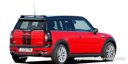 MINI JOHN COOPER WORKS CLUBMAN