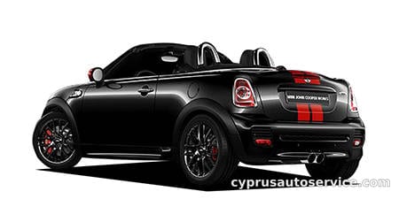 MINI JOHN COOPER WORKS ROADSTER