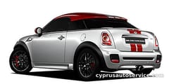 MINI JOHN COOPER WORKS COUPE
