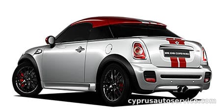 MINI JOHN COOPER WORKS COUPE