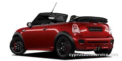 MINI JOHN COOPER WORKS CONVERTIBLE