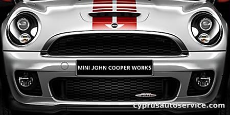 MINI JOHN COOPER WORKS CONVERTIBLE