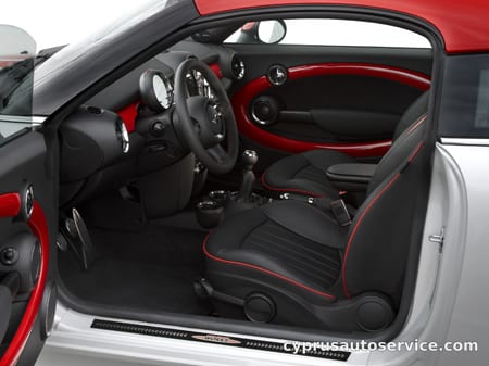 MINI COOPER S COUPE