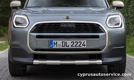 MINI COUNTRYMAN S ALL4 CLASSIC TRIM
