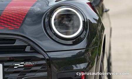 MINI JOHN COOPER WORKS CONVERTIBLE JOHN COOPER WORKS TRIM
