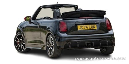 MINI JOHN COOPER WORKS CONVERTIBLE JOHN COOPER WORKS TRIM