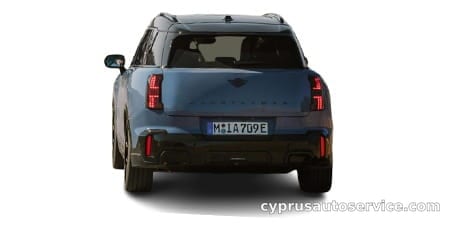 MINI COUNTRYMAN D SLATE BLUE