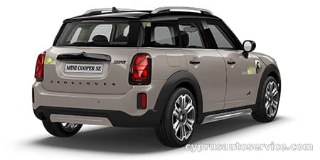 MINI COOPER S E CROSSOVER ALL4 ALBERT BRIDGE EDITION PHEV