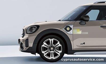 MINI COOPER S E CROSSOVER ALL4 ALBERT BRIDGE EDITION PHEV