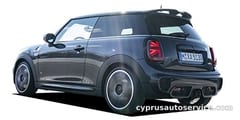 MINI JOHN COOPER WORKS GP INSPIRED EDITION