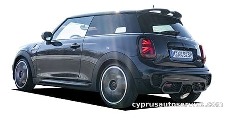 MINI JOHN COOPER WORKS GP INSPIRED EDITION