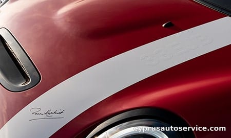 MINI COOPER S PADDY HOPKIRK EDITION