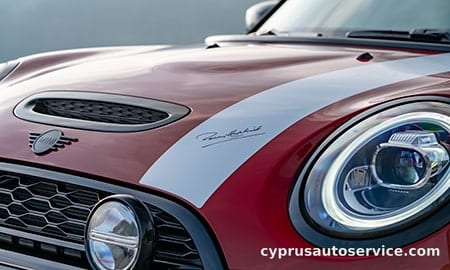 MINI COOPER S PADDY HOPKIRK EDITION