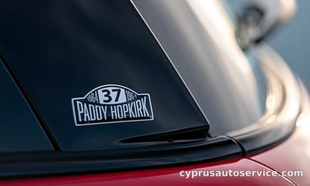 MINI COOPER S PADDY HOPKIRK EDITION