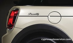 MINI COOPER D PICCADILLY EDITION