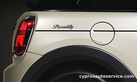 MINI COOPER D PICCADILLY EDITION