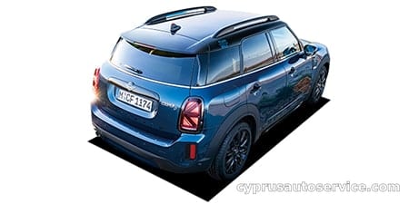 MINI CROSSOVER BOARDWALK EDITION