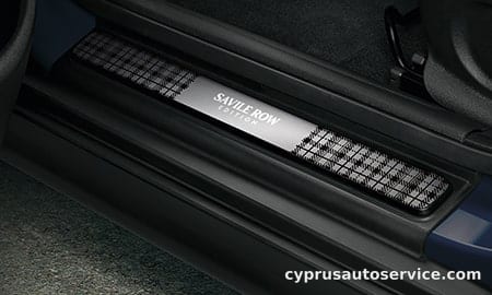 MINI CLUBMAN SAVILE ROW EDITION