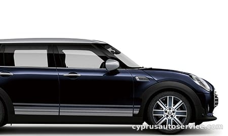 MINI CLUBMAN SAVILE ROW EDITION