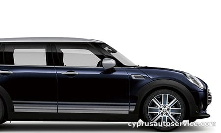 MINI CLUBMAN SAVILE ROW EDITION