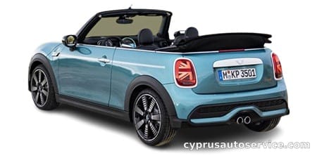 MINI COOPER S CONVERTIBLE SEASIDE EDITION