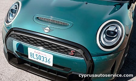 MINI COOPER S CONVERTIBLE SEASIDE EDITION