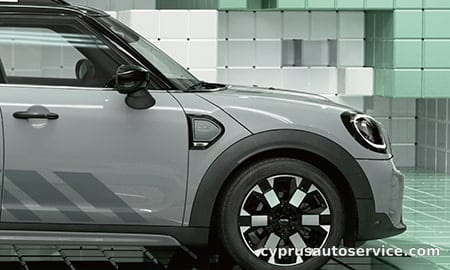 MINI COOPER S E CROSSOVER ALL4 UNTAMED EDITION