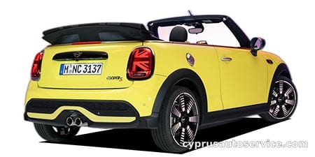 MINI COOPER S CONVERTIBLE PREMIUM PLUS PACKAGE ESSENTIAL TRIM