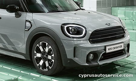 MINI COOPER D CROSSOVER ALL4 UNTAMED EDITION