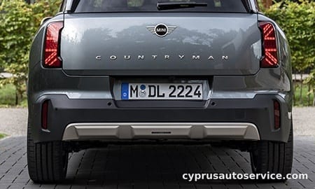 MINI COUNTRYMAN S ALL4 CLASSIC TRIM