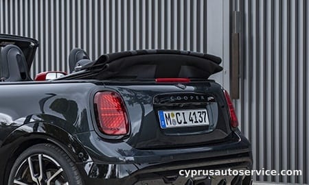 MINI JOHN COOPER WORKS CONVERTIBLE JOHN COOPER WORKS TRIM