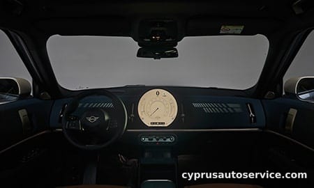 MINI COUNTRYMAN E CLASSIC TRIM