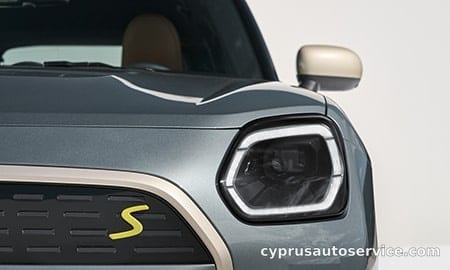 MINI COUNTRYMAN E CLASSIC TRIM