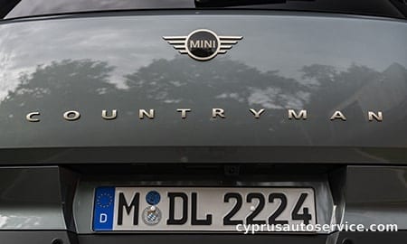 MINI COUNTRYMAN S ALL4 CLASSIC TRIM