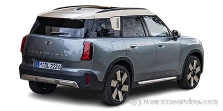 MINI COUNTRYMAN D CLASSIC TRIM