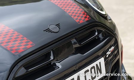 MINI JOHN COOPER WORKS CONVERTIBLE JOHN COOPER WORKS TRIM