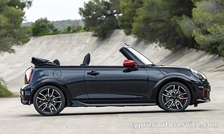 MINI JOHN COOPER WORKS CONVERTIBLE JOHN COOPER WORKS TRIM