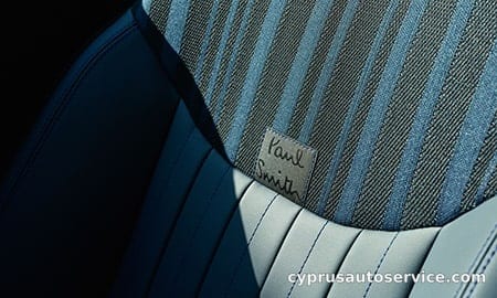 MINI COOPER SE PAUL SMITH EDITION