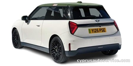 MINI COOPER SE PAUL SMITH EDITION