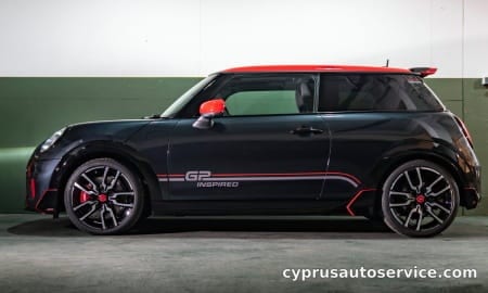 MINI COOPER S GP INSPIRED EDITION