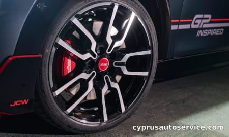 MINI JOHN COOPER WORKS GP INSPIRED EDITION