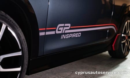 MINI JOHN COOPER WORKS GP INSPIRED EDITION