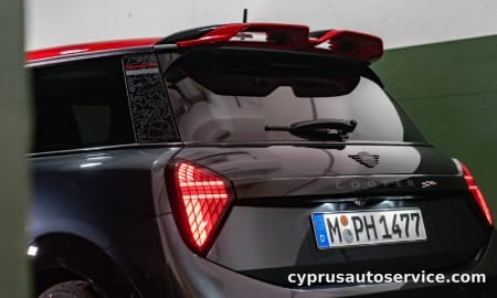 MINI JOHN COOPER WORKS GP INSPIRED EDITION