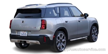 MINI COUNTRYMAN S ALL4 CLASSIC TRIM