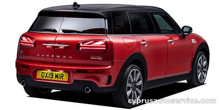 MINI COOPER S CLUBMAN